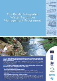  Pacific IWRM Programme Brochure